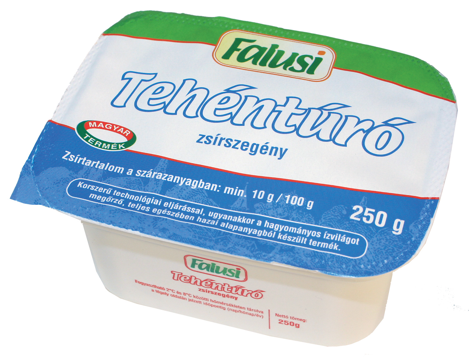 Falusi sovány túró 250g